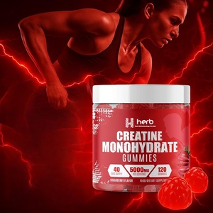 Gummies de créatine ODM/OEM sous marque privée – Complément nutritionnel sportif pour adultes, soutien énergétique, anémie – 60 gummies, 2 par emballage de 24 - Product Image 3