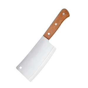 Hộ gia đình Bằng Thép Không Gỉ Dao Cắt Dao Lóc Xương Thiết Lập Lớn Butcher Knife Set - Product Image 3