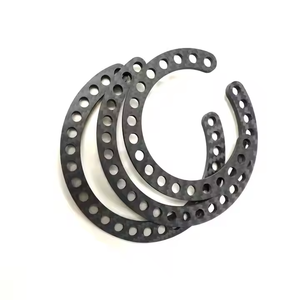 Porte-clés en fibre composite OEM3k 1mm Panneau de planche à découper CNC Produit carbone unique - Product Image 6