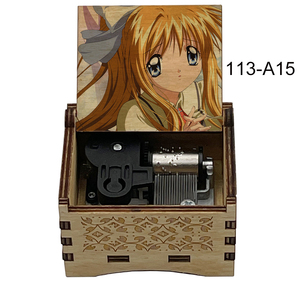 กล่องดนตรีเพลง Air <span class=keywords><strong>Tori</strong></span> No Uta สำหรับนก ของขวัญวันเกิดอนิเมะ กล่องดนตรีสะสมแฟนตาซีสำหรับแฟนๆ - Product Image 5