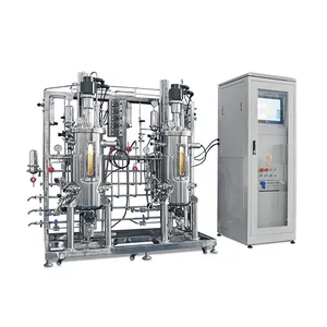 औद्योगिक किण्वकों Bioreactors में पेनिसिलिन के उत्पादन, बायोरिएक्टर नियंत्रण प्रणाली डिजाइन