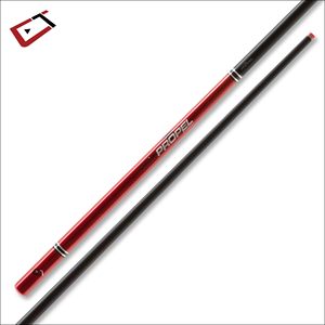 Taco de billar CUETEC de fibra de carbono de 13.9 mm con baja deflexión, 3/8*14, juego de estuche para taco de billar, peso ajustable - Product Image 3