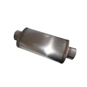 Factory direct sale Inlet and outlet car exhaust muffler pipes