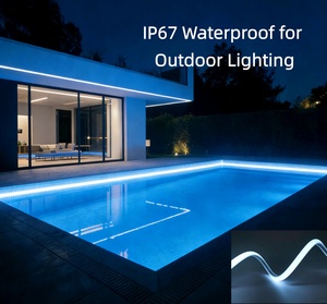 Barre lumineuse LED néon flexible Vibey USB 24V, étanche IP68 pour extérieur, à découpe libre, pour villas, parcs et <span class=keywords><strong>gratte</strong></span>-<span class=keywords><strong>ciel</strong></span> - Product Image 2