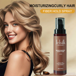 Private Label Organic Curl Activator crema idratante valorizzante permanente essenza lozione per capelli ricci tenuta forte - Product Image 3