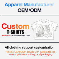 T-shirts pour hommes en coton 100% de haute qualité, poids lourd, col rond, beige, impression DTG personnalisée, effet délavé, coupe ample