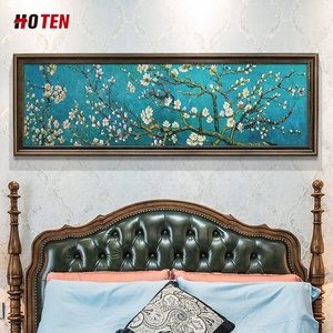<span class=keywords><strong>Pintura</strong></span> <span class=keywords><strong>al</strong></span> óleo gruesa moderna pintada a mano <span class=keywords><strong>de</strong></span> la famosa "Flor <span class=keywords><strong>de</strong></span> albaricoque" <span class=keywords><strong>de</strong></span> Van Gogh para sala <span class=keywords><strong>de</strong></span> estar o comedor lienzo decorativo - Product Image 4