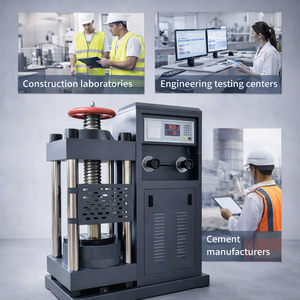 High Precision 300KN Hydraulic Compression Testing Machine for Concrete <strong>Flexural</strong> and Compression Tests Bending <strong>Tester</strong> - Product Image 1