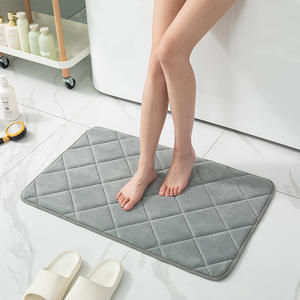 Alfombra de Baño y Aseo Suave y Cómoda, de Secado Rápido, Absorbente, Lavable a Máquina, Fácil de Usar, Venta al Por Mayor - Product Image 3