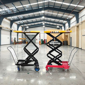 <span class=keywords><strong>Table</strong></span> élévatrice à ciseaux manuelle pour chariot Mécanisme de levage hydraulique <span class=keywords><strong>Table</strong></span> élévatrice à ciseaux fixe - Product Image 1