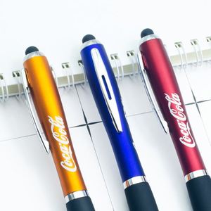 Bolígrafo Personalizado X930-1 con Logotipo Láser LED, de Plástico, con Banner Promocional de Marca, Tacto Suave, para Regalo - Product Image 4