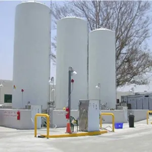 Газовая заправочная станция Lpg для наполнения Lpg бытовой цилиндр
