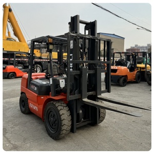Made in China Used Heli 3 Tons of Forklift diesel engine with Good Condition Good Price High Quality High Performance for Sale - Product Image 5