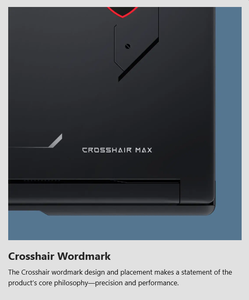 โน้ตบุ๊กเกมมิ่ง MSI Crosshair 16 Max HX E2WFK-042CN  Intel Ultra 9 290HX พร้อม RTX 5060 8GB แรม 16GB DDR5  SSD 1TB หน้าจอ 16 นิ้ว 2.5K 240Hz - Product Image 3