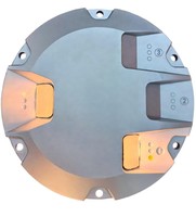 Lumière de bordure de piste halogène de 12 pouces, bidirectionnelle, blanc / lumière blanche, solution d'éclairage de piste halogène pour aéroport