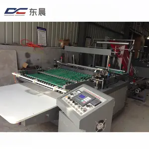 NEW IN RUIAN High Speed side sealing bag making machine cloth bag making machine