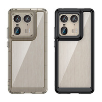 Étui anti-chute tout compris pour Motorola Moto Edge 50 Ultra 50 Fusion Mobile Phones Colorful TPU Phone Grip