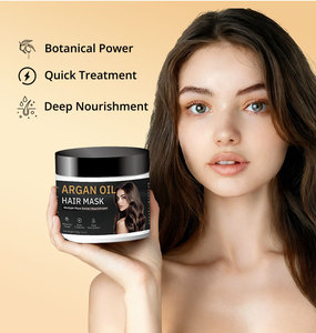 Nouveau Masque Capillaire à l'Huile d'Argan 2026 Personnalisable avec Logo – Soin Profond <span class=keywords><strong>pour</strong></span> la Réparation des Cheveux Abîmés - Product Image 4