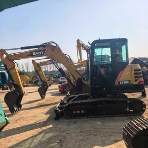 Goede Kwaliteit Lage Werkuur Tweedehands Sany Graafmachine 60c <span class=keywords><strong>Mini</strong></span> Gebruikte Graafmachines Sy60c Te Koop - Product Image 2