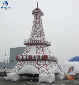 <span class=keywords><strong>Ballon</strong></span> gonflable célèbre <span class=keywords><strong>de</strong></span> tour Eiffel <span class=keywords><strong>de</strong></span> bâtiment d'OEM <span class=keywords><strong>Paris</strong></span> pour la publicité - Product Image 4