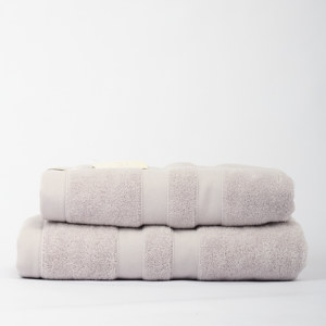 Juego de Toallas Faciales y de Baño Mindalini Zero Twist de Algodón, 2 Piezas, Tacto Suave, Sensación Lisa, Duraderas, Comodidad Diaria - Product Image 6