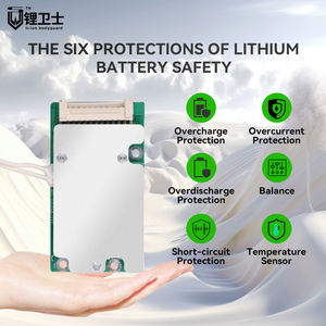 Facoty agli ioni di litio/polimeri di Li BMS 10S 36V 37V bicicletta elettrica batteria al litio BMS equilibrio cortocircuito scheda di protezione BMS10s 36v - Product Image 5
