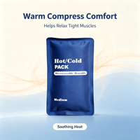 Packs de gel réutilisables personnalisés chauds et froids avec logo sur mesure, packs de glace pour l'insuline, accessoire de soins de santé