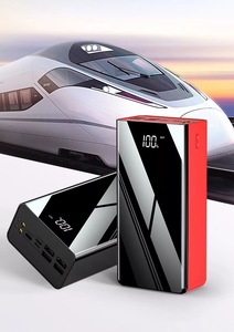 Banque d'alimentation 2025 50000mAh <span class=keywords><strong>Chargeur</strong></span> portable Lumière LED Banque d'alimentation 50000mAh Batterie <span class=keywords><strong>externe</strong></span> pour iPhone Xiaomi Samsung <span class=keywords><strong>Huawei</strong></span> Batterie - Product Image 3