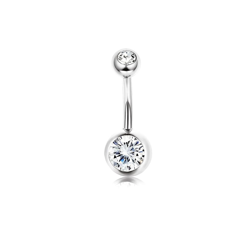 Double diamant couleur acier