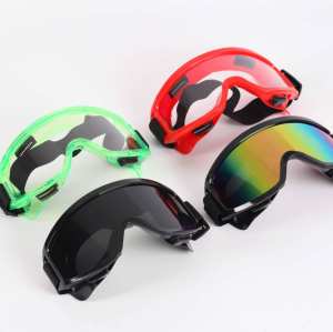 نظارات أمان مضادة للضباب نظارات مقاومة للصدمات العالية لحماية العين نظارات مضادة للغبار - Product Image 2