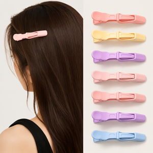 Nuove Clip per Capelli Senza Cuciture Stile 2026 per Parrucchieri e Truccatori, Graziose Clip Laterali per Fissare le Frange - Product Image 1