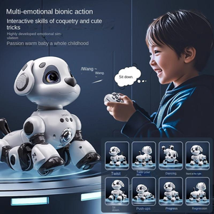 Perro Robot Inteligente, Juguete Educativo para Niños y Niñas de 1 a 3 Años, Control Remoto Eléctrico, Camina y Habla, Incluye Control Remoto - Product Image 3