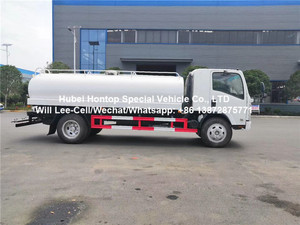 Réservoir d'eau avec châssis ISUZU, capacité de <span class=keywords><strong>10000</strong></span> l, pour réservoir à eau, camion-citerne, pompe à eau - Product Image 3