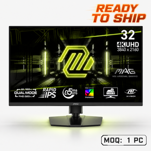 จอเกมมิ่ง MSI MAG 322URDF E16 ขนาด 31.5 นิ้ว 4K UHD 160Hz FHD 320Hz โหมดคู่ Rapid IPS 0.5ms HDR 131%sRGB สำหรับอีสปอร์ต รุ่นใหม่ สำหรับพีซี - Product Image 1