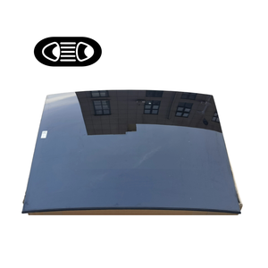 TUZHIHAO pour Vitre de <span class=keywords><strong>Toit</strong></span> <span class=keywords><strong>Ouvrant</strong></span> d'Origine Usine pour Volkswagen <span class=keywords><strong>Golf</strong></span> <span class=keywords><strong>7</strong></span>, État Parfait, Sans Rayures, Surface Miroir - Product Image 1