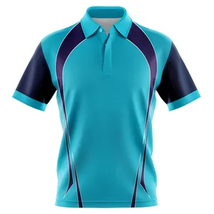 Luxury High Quality Custom Logo Digital Printing Pattern Oversized Polyester Quick Dry Slim Fit Golf Polo Shirt