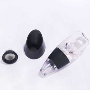 ขวดรินไวน์แบบพกพาพร้อมหัวจ่ายอากาศแบบเร็ว - Product Image 4