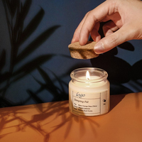 Vente en gros de bocaux de versets du Coran de 200ml bocal en verre versets bibliques lecture chrétienne cadeaux de Noël émotions sentiments
