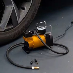 Xách tay lốp <span class=keywords><strong>Inflator</strong></span> DC 12V tiện dụng bơm áp lực cao xe tải túi khí với máy nén nhựa xe máy nén khí - Product Image 6