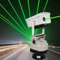 Laser d'extérieur IP66 étanche 2W RGBW à faisceau rotatif vert pour éclairage de scène et autoroute