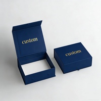 Boîte cadeau en carton pliable écologique personnalisée de qualité supérieure Doublure personnalisée Impression quadricolore Revêtement UV Dorure à chaud Fermeture magnétique