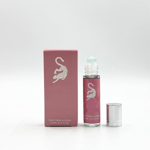 <span class=keywords><strong>Profumo</strong></span> in Sfera Rosa Leopardato di Marca Top, 10ml, Fragranza Fruttata Durevole, <span class=keywords><strong>Profumo</strong></span> Femminile alla Moda - Product Image 5
