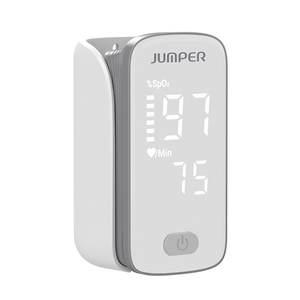 JUMPER SPA20 도매 OLED 디스플레이 디지털 휴대용 혈액 산소 감지 손가락 맥박 산소 농도계 - Product Image 2
