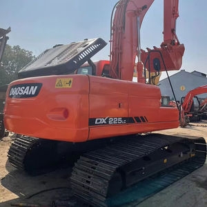 Excavadora DOOSAN DX225LC Original en Buen Estado, Maquinaria de Construcción Usada, Disponible en Fábrica, Envío Global - Product Image 1