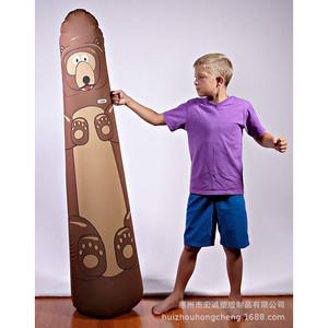 Inflatable Roly Poly Toy PVC Knight Dragon Design For Kids Playground Boxing Post Physical Training Gift - Product Image 3