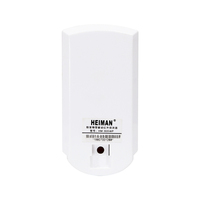 Detektor Inframerah Microwave Tri-Tech Heiman Intelligent, Detektor PIR Berkabel, Modul Sensor Gerak PIR untuk Jarak Jauh