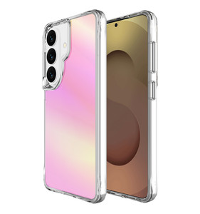 เคสโทรศัพท์เคลือบไฟฟ้า TPU+PC สำหรับ <span class=keywords><strong>Samsung</strong></span> <span class=keywords><strong>Galaxy</strong></span> S26 Plus S25Edge S24 S23FE S22 <span class=keywords><strong>S21</strong></span> Ultra ป้องกันรอยขีดข่วน - Product Image 2