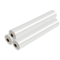 Film d'emballage ProWrap en rouleau de tissu PE, film d'emballage textile, film d'emballage transparent anti-poussière en tissu non tissé, vente en gros