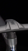 Vélo de route aérodynamique en fibre de carbone X7 avec freins à disque hydrauliques 2x12 vitesses, cadre ultraléger de 7,7 kg et passage des câbles interne