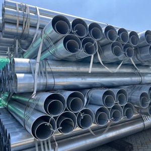 Zinc plongé à chaud Z40 Q235 ERW 1 "2" 1.5 "pouces 3/4" 1/2 "2mm 75mm 2 pouces Sch40 ERW Sch80 6M <span class=keywords><strong>48</strong></span>.3mm RHS tuyau en <span class=keywords><strong>acier</strong></span> galvanisé - Product Image 2